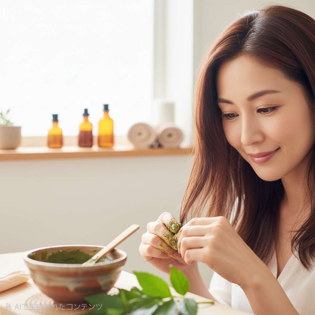 40代からの白髪染め頻度は？髪を傷めず「常に綺麗」を維持するヘナという選択肢