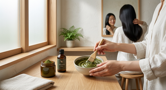経皮吸収から考える白髪染めの選び方。10年後の頭皮と髪を守るための「引き算」の選択