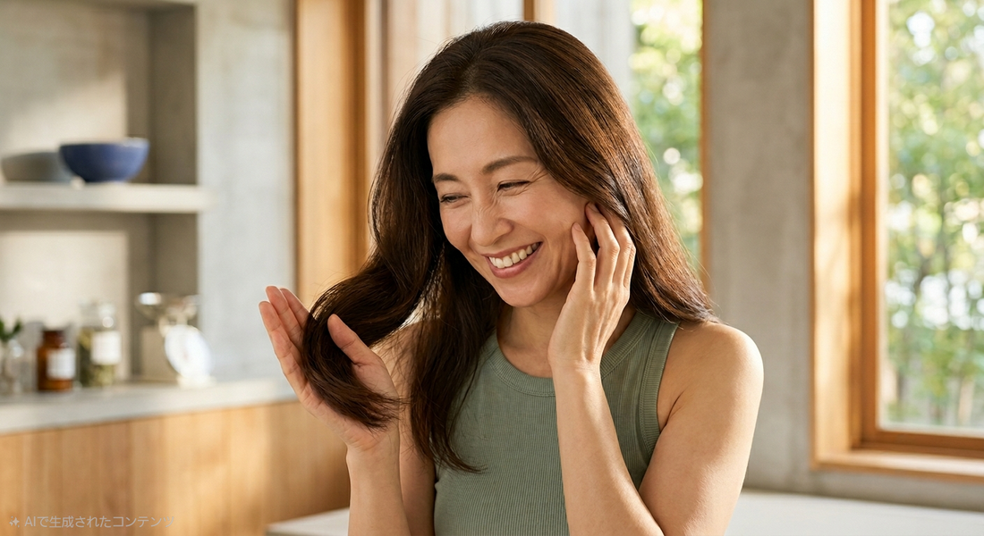 髪に良いものを「足す」毎日に、少し疲れてしまったあなたへ