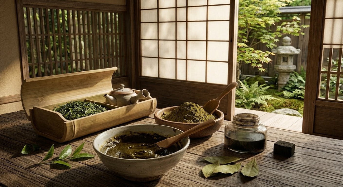 ヘナを塗ると「お茶の匂い」がする？科学が明かすハーブと緑茶の不思議な共通点