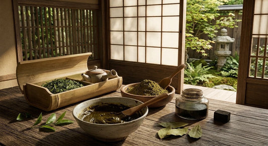 ヘナを塗ると「お茶の匂い」がする？科学が明かすハーブと緑茶の不思議な共通点