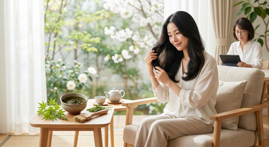 春の「うねり」や「抜け毛」に。冬に溜まったものをリセットする、春の髪の養生法