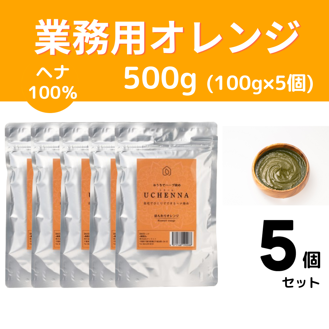 業務用ほんわりオレンジ500g（100g×5個）